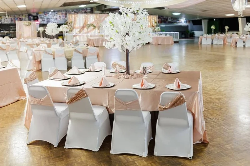 Lugar de la recepción